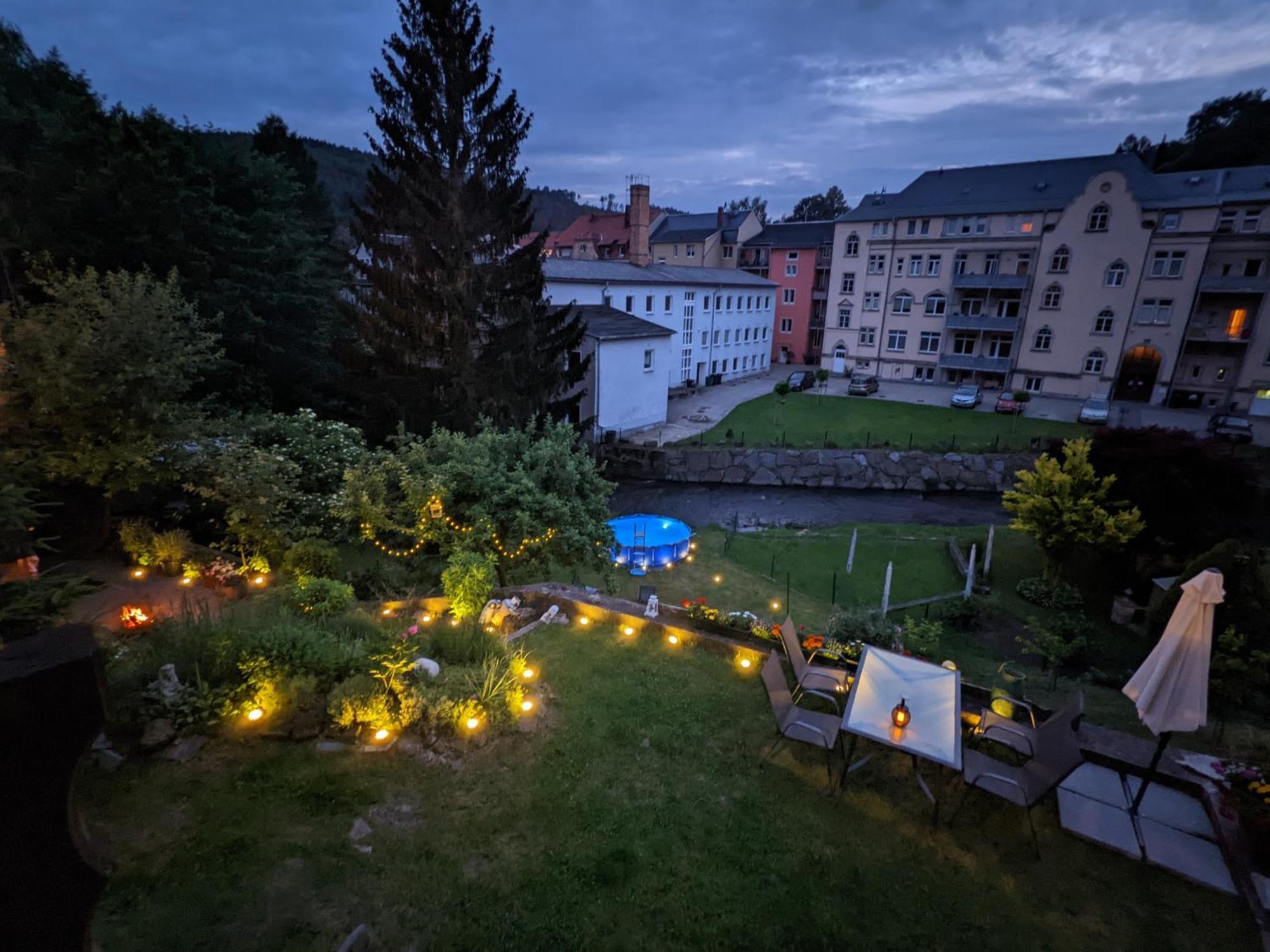 Zi1 - Urlaubsmagie - Erholung Mit Whirlpool & Sauna Sebnitz Exterior photo