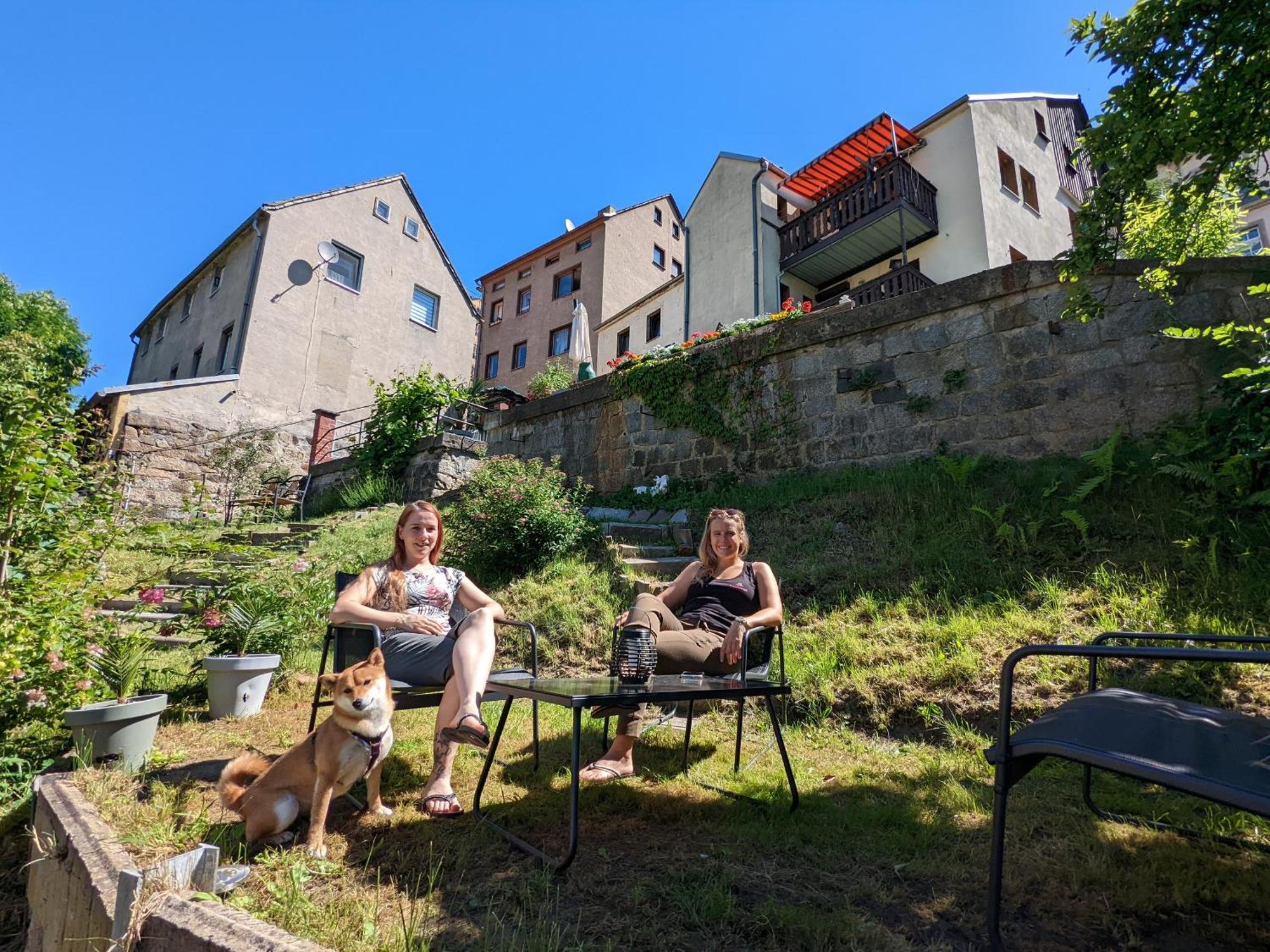 Zi1 - Urlaubsmagie - Erholung Mit Whirlpool & Sauna Sebnitz Exterior photo
