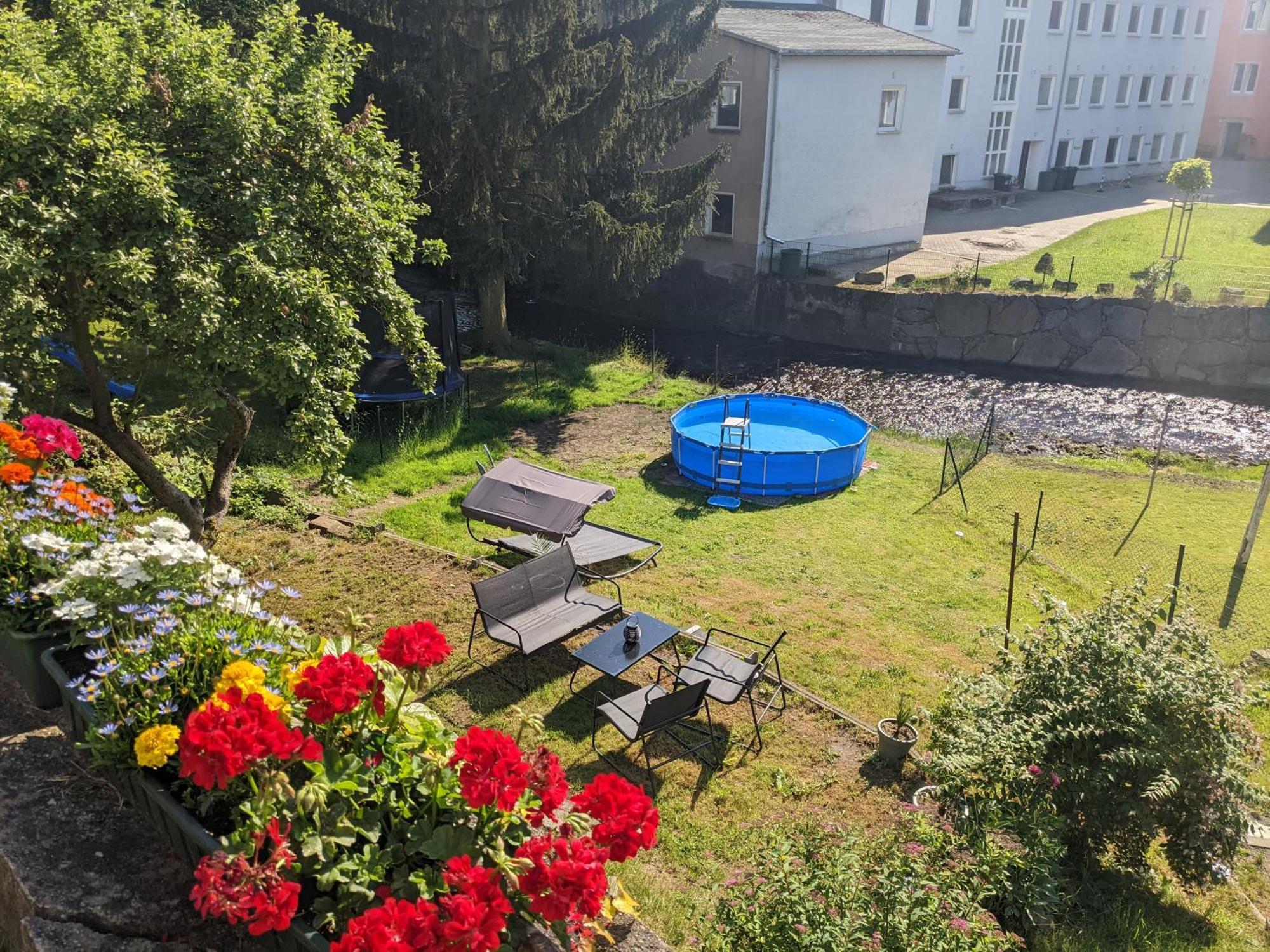 Zi1 - Urlaubsmagie - Erholung Mit Whirlpool & Sauna Sebnitz Exterior photo