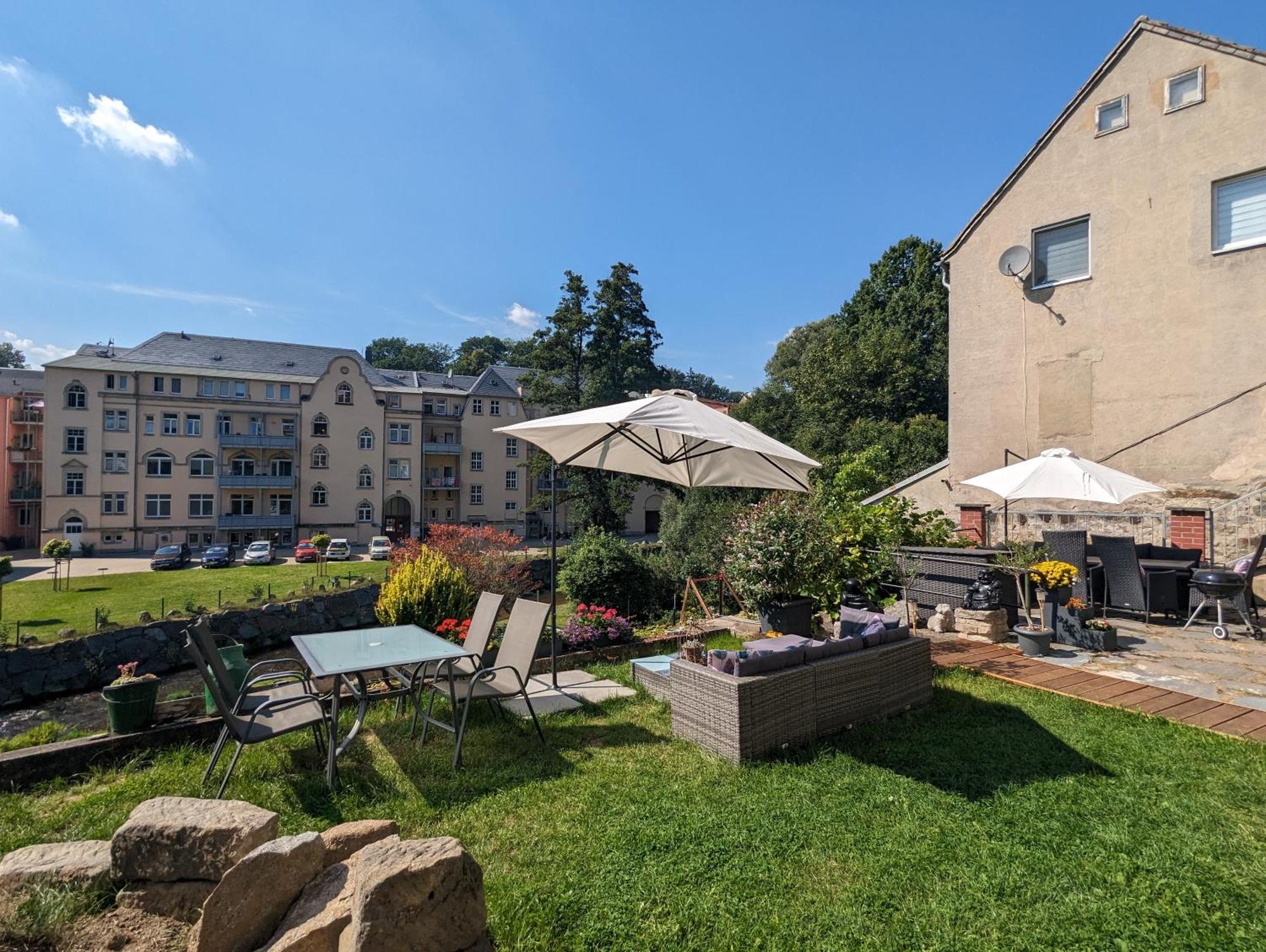 Zi1 - Urlaubsmagie - Erholung Mit Whirlpool & Sauna Sebnitz Exterior photo