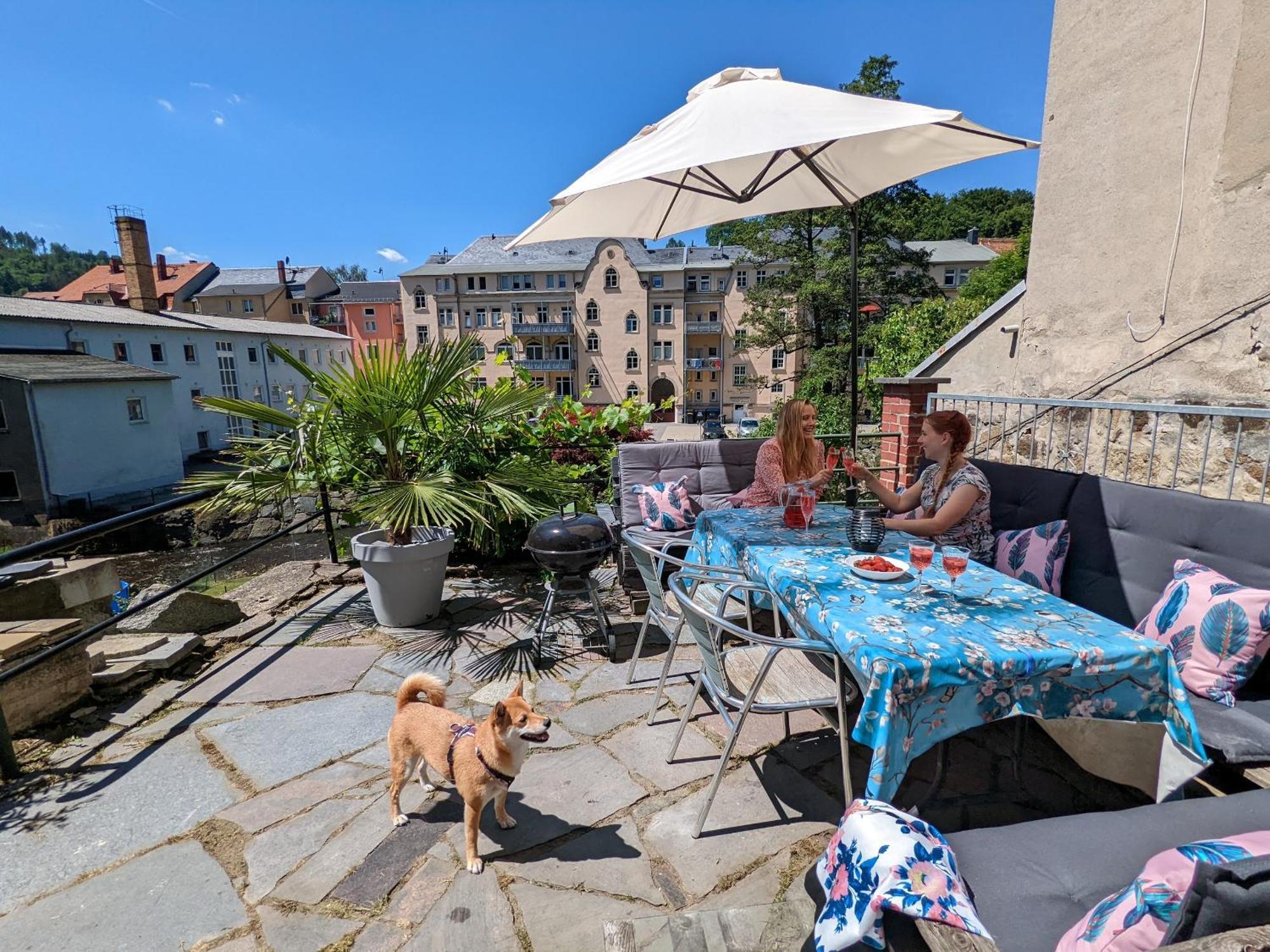 Zi1 - Urlaubsmagie - Erholung Mit Whirlpool & Sauna Sebnitz Exterior photo