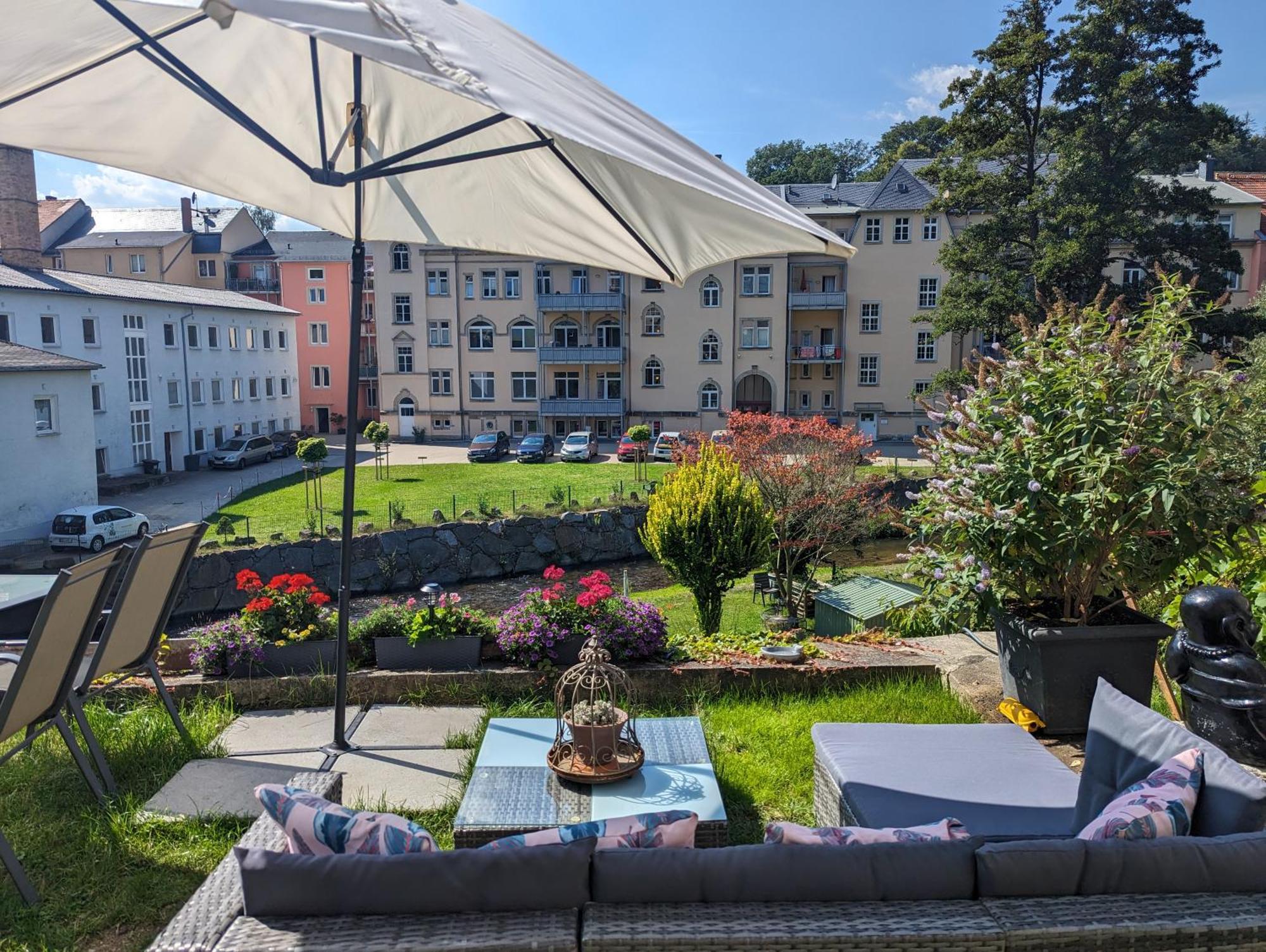 Zi1 - Urlaubsmagie - Erholung Mit Whirlpool & Sauna Sebnitz Exterior photo