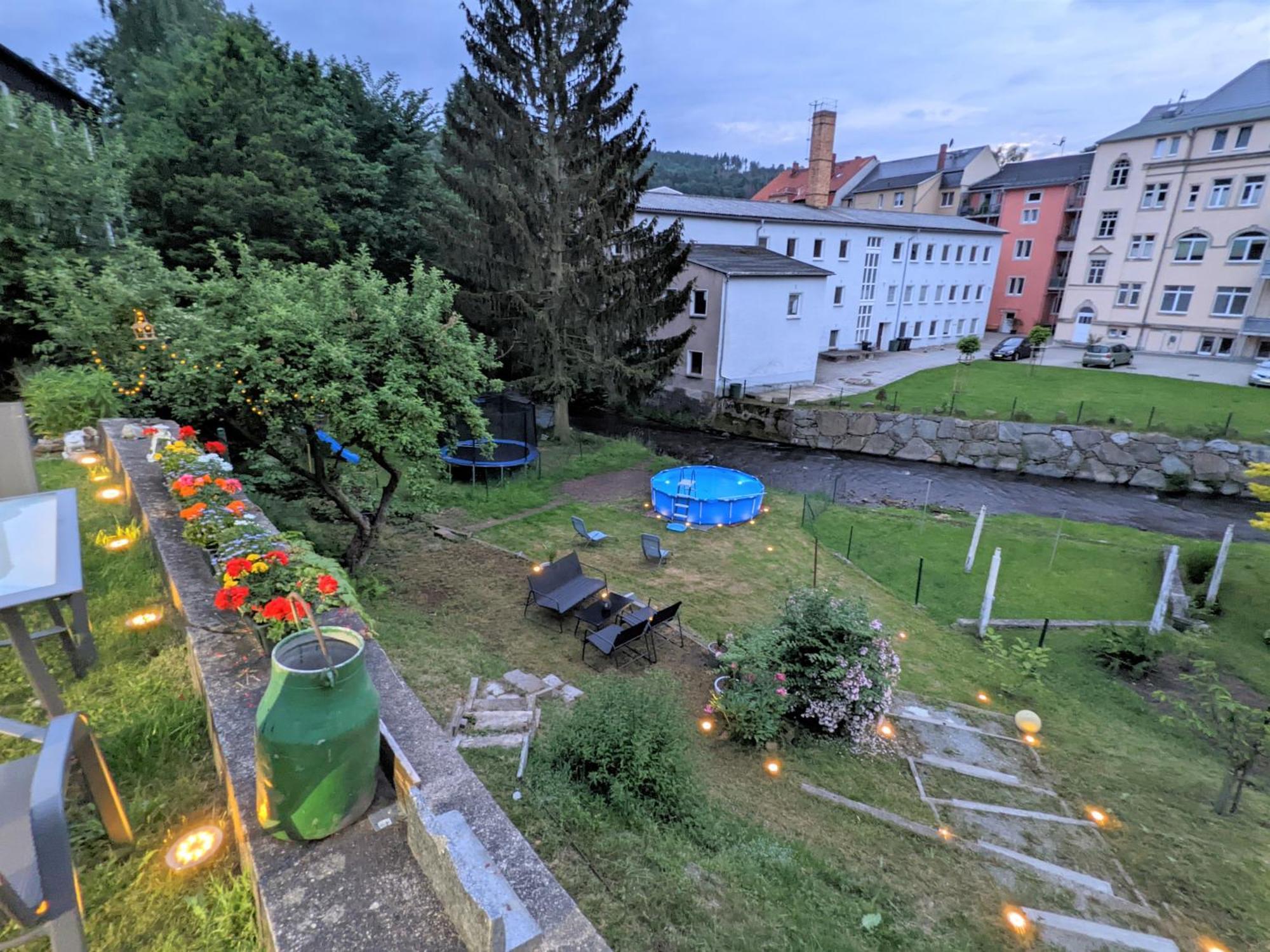 Zi1 - Urlaubsmagie - Erholung Mit Whirlpool & Sauna Sebnitz Exterior photo