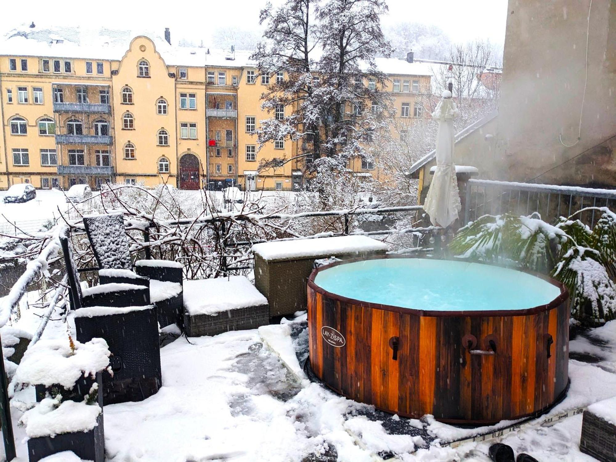 Zi1 - Urlaubsmagie - Erholung Mit Whirlpool & Sauna Sebnitz Exterior photo